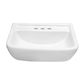 LAVABO CATO GOYA 4" BLANCO (U)